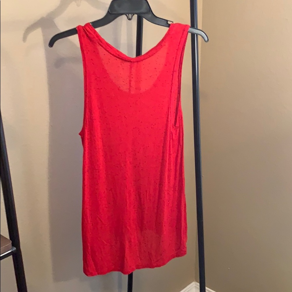 Red Tank - Picture 2 of 3